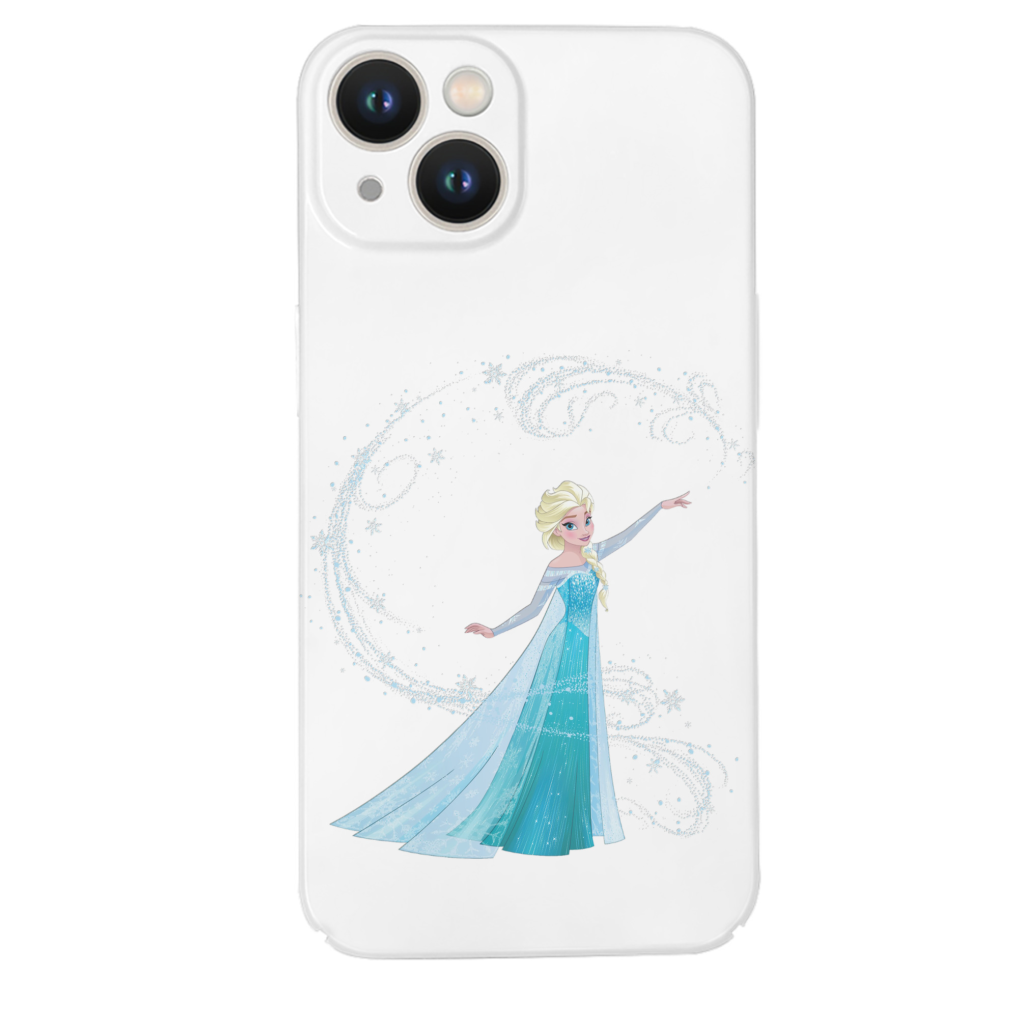 （画像用） アナと雪の女王 アンナ エルサ Frozen Anna Elsa 【iPhone 14シリーズ対応】ハードケース